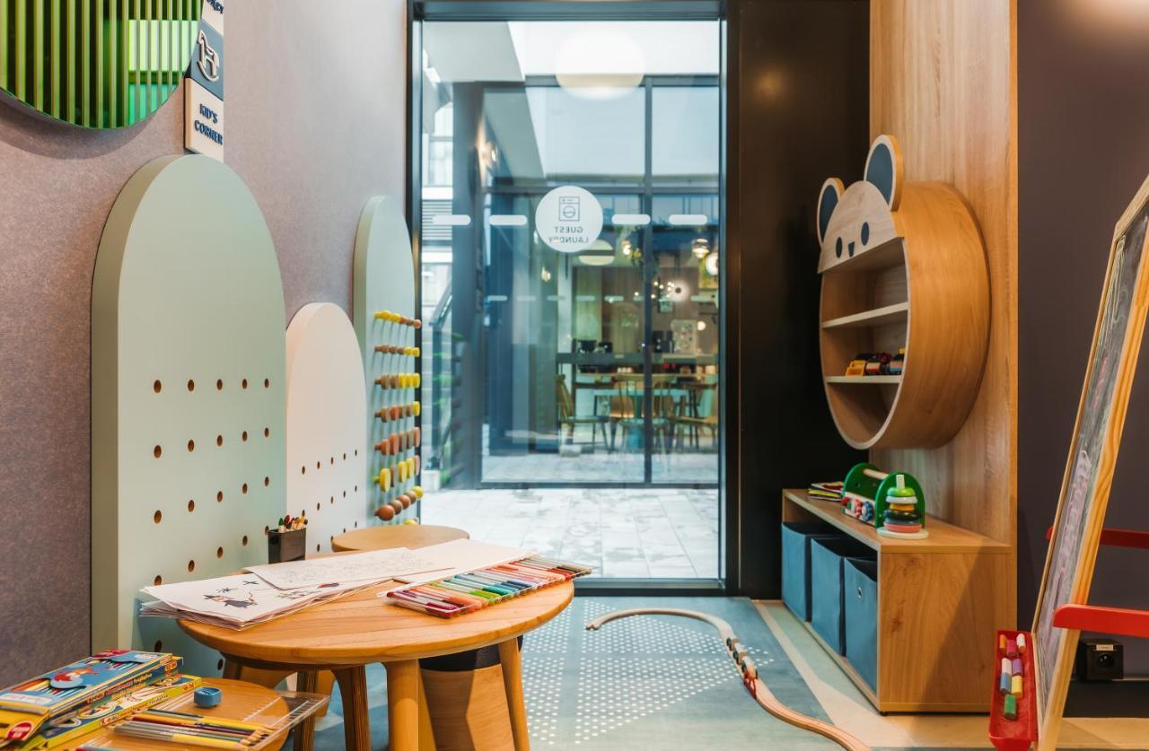 Meininger Krakow Centrum Ngoại thất bức ảnh